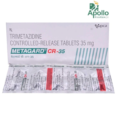 Metagard CR 35 Tablet 10's, Pack of 10 TABLETS