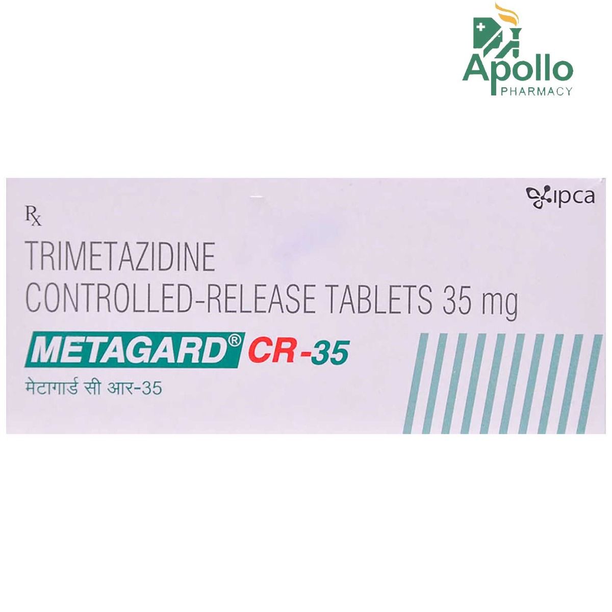 Buy Metagard CR 35 Tablet 10's Online