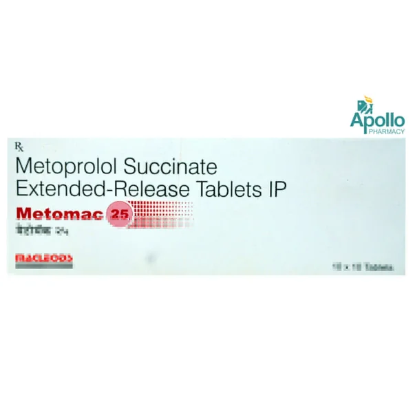 Metomac 25 Tablet 10's
