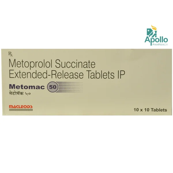 Metomac 50 Tablet 10's