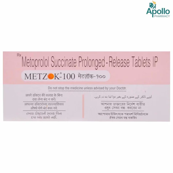 Metzok-100 Tablet 10's