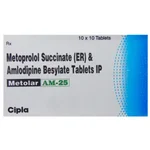 Metolar AM 25 Tablet 