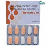 Metazide-40 Tablet 