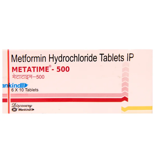 Metatime-500 Tablet 10's