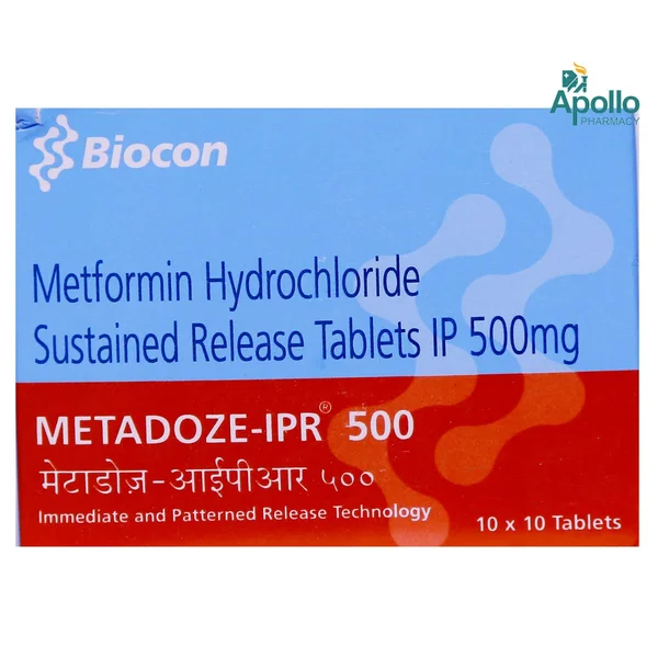 Metadoze IPR 500 Tablet 10's