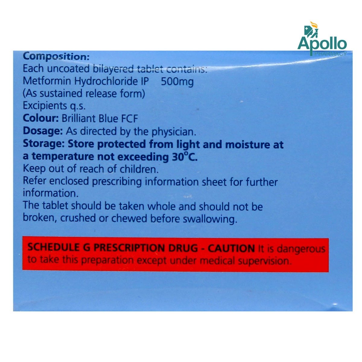 Metadoze IPR 500 Tablet 10's, Pack of 10 TABLETS Metadoze IPR 500 Tablet 10's, Pack of 10 TABLETS