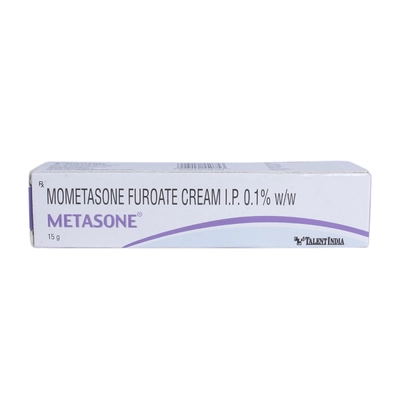 Metasone Cream 15 gm, Pack of 1 CREAM