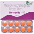 Metopride 50 Tablet 10's