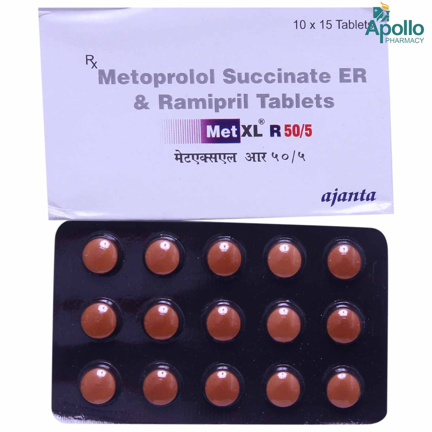 Buy MET XL R 50MG TABLET Online