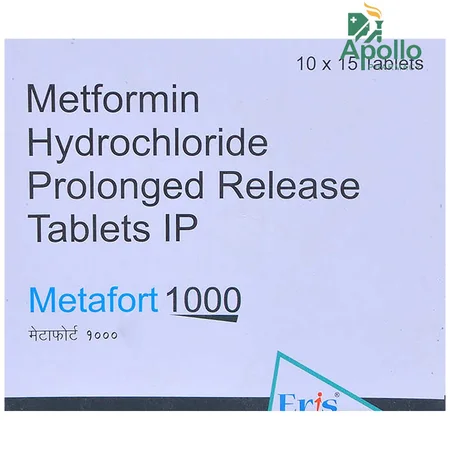 Metafort 1000 Tablet 15's