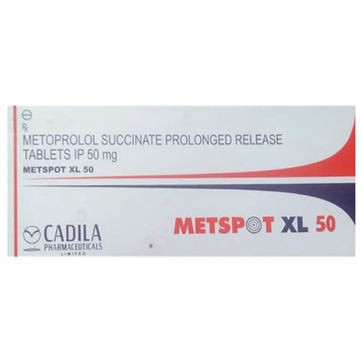 Metspot XL 50 Tablet 10's, Pack of 10 TabletS Metspot XL 50 Tablet 10's, Pack of 10 TabletS