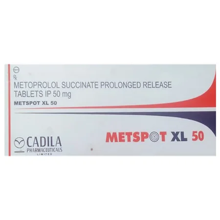 Metspot XL 50 Tablet 10's