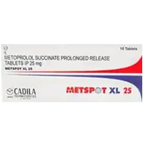 Metspot XL 25 Tablet 10's