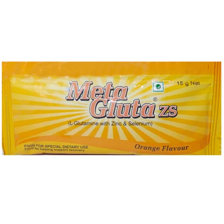 Meta Gluta ZS Orange Sachet 15 gm
