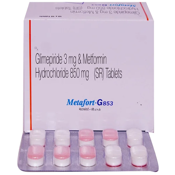 Metafort-G 853 Tablet 10's