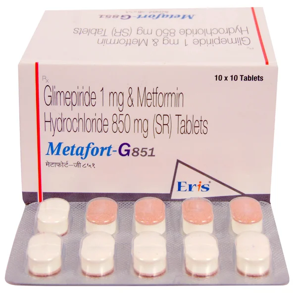 Metafort-G 851 Tablet 10's