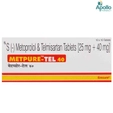 Metpure-Tel 40 Tablet 10's