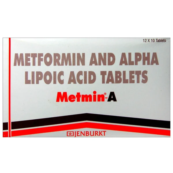 Metmin-A Tablet 10's, Pack of 10 TABLETS