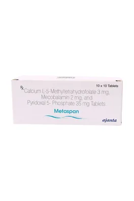 Buy Metaspan Tablet online | Uses, Side Effects, Price and substitutes ...