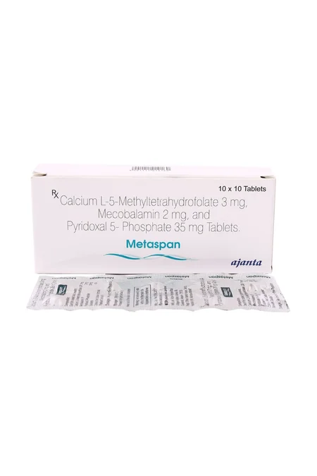 Metaspan Tablet 10's
