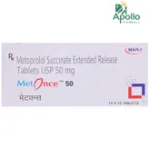Metonce 50 Tablet 10's, Pack of 10 TABLETS