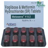 METASENS V 0.2MG TABLET 10'S , Pack of 10 TabletS