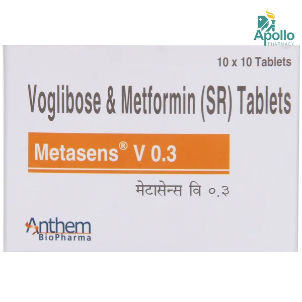 Metasens V 0.3 Tablet 10's