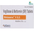 METASENS V 0.3MG TABLET 10'S 