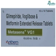 Metasens VG 1 Tablet 10's
