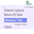 Metasens VG 2 Tablet 10's
