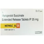 METWELL XL 25MG TABLET