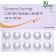 Metozox ER 25 Tablet 10's