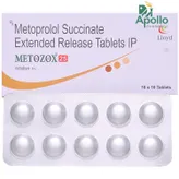 Metozox ER 25 Tablet 10's, Pack of 10 TABLETS