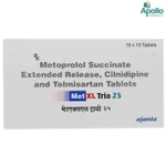 Met XL Trio 25 Tablet 