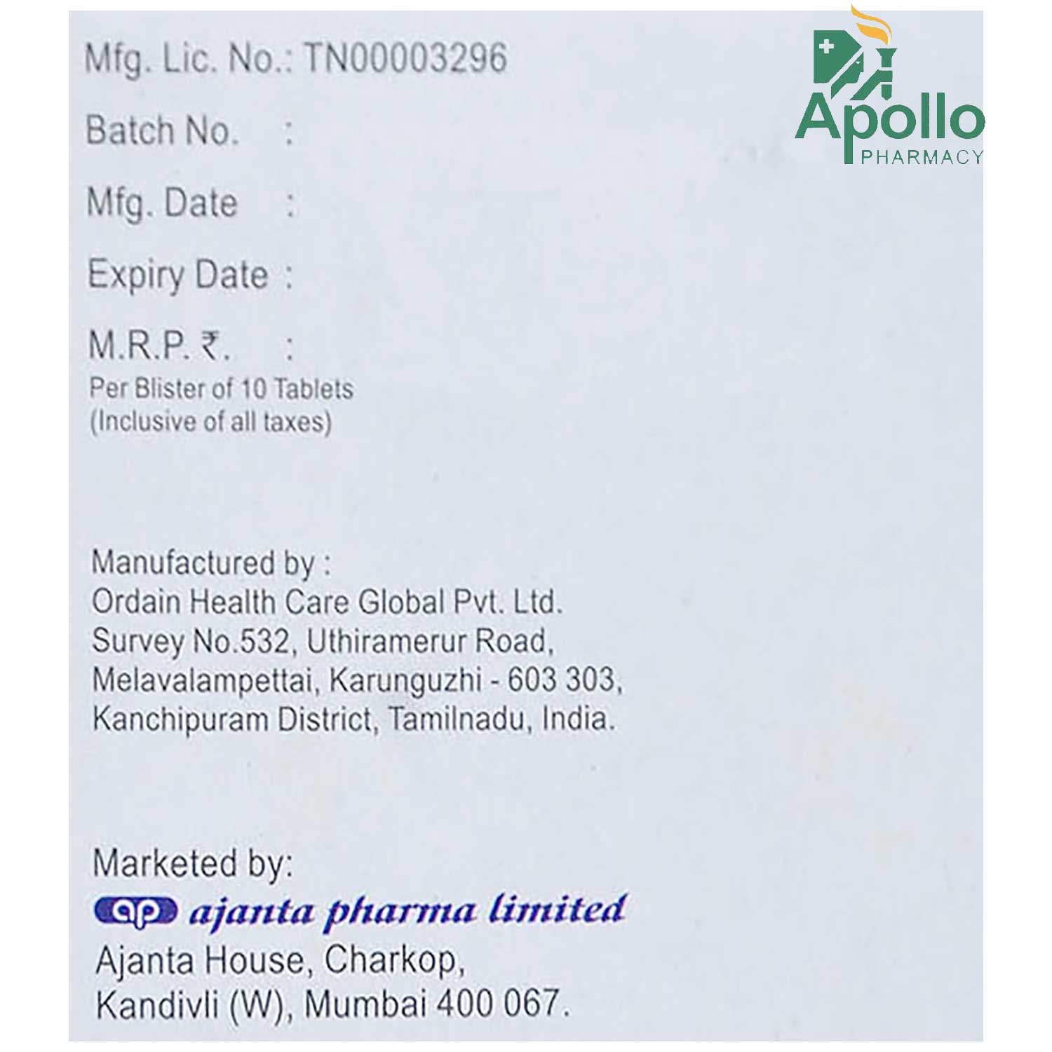 Met XL 3D 25/12.5 Tablet 10's, Pack of 10 TABLETS Met XL 3D 25/12.5 Tablet 10's, Pack of 10 TABLETS