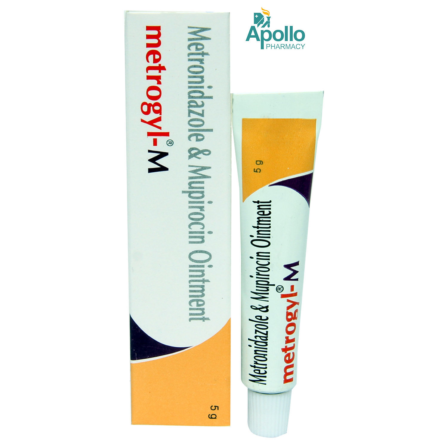 Metrogyl M Ointment 5 gm, Pack of 1 OINTMENT