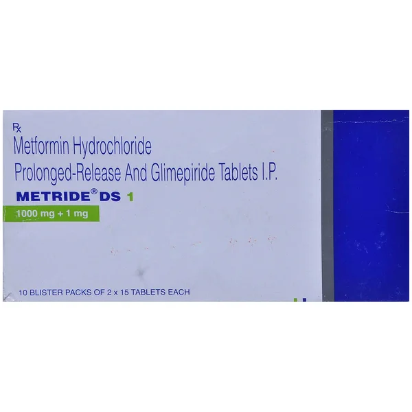 Metride DS 1 Tablet 15's