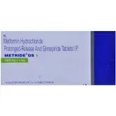Metride DS 1 Tablet 15's, Pack of 15 TABLETS