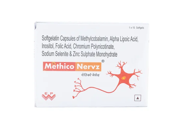 Methico Nervz Capsule 15's