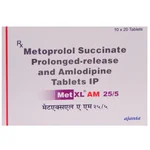 Met XL AM 25/5 Tablet 