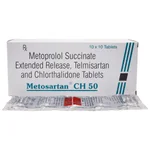 Metosartan CH 50 Tablet 