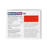 Metolar Trio 50 Tablet 10's, Pack of 10 TabletS