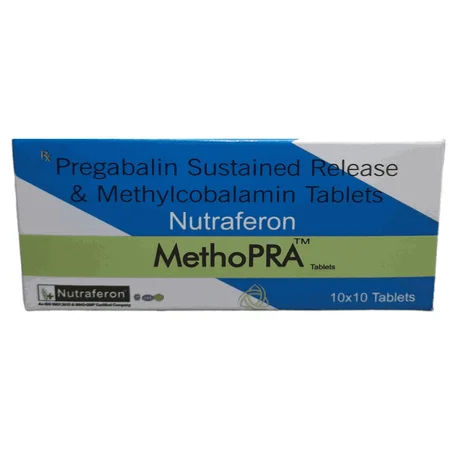 Methopra Tablet 10's