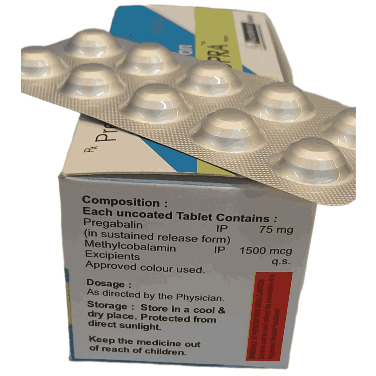 Methopra Tablet 10's, Pack of 10 TABLETS Methopra Tablet 10's, Pack of 10 TABLETS