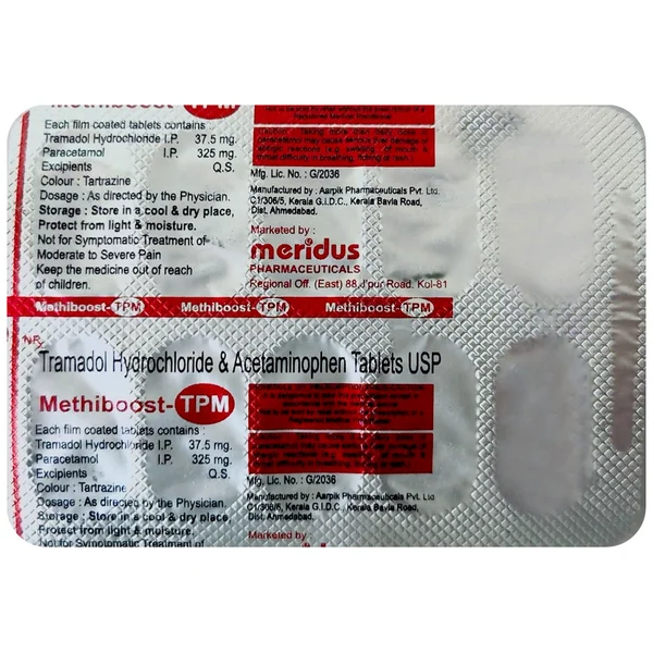 Methiboost-TPM Tablet 10's