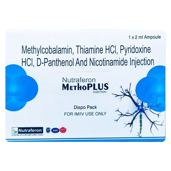 Nutraferon Methoplus Dispo Pack Injection 2 ml, Pack of 1