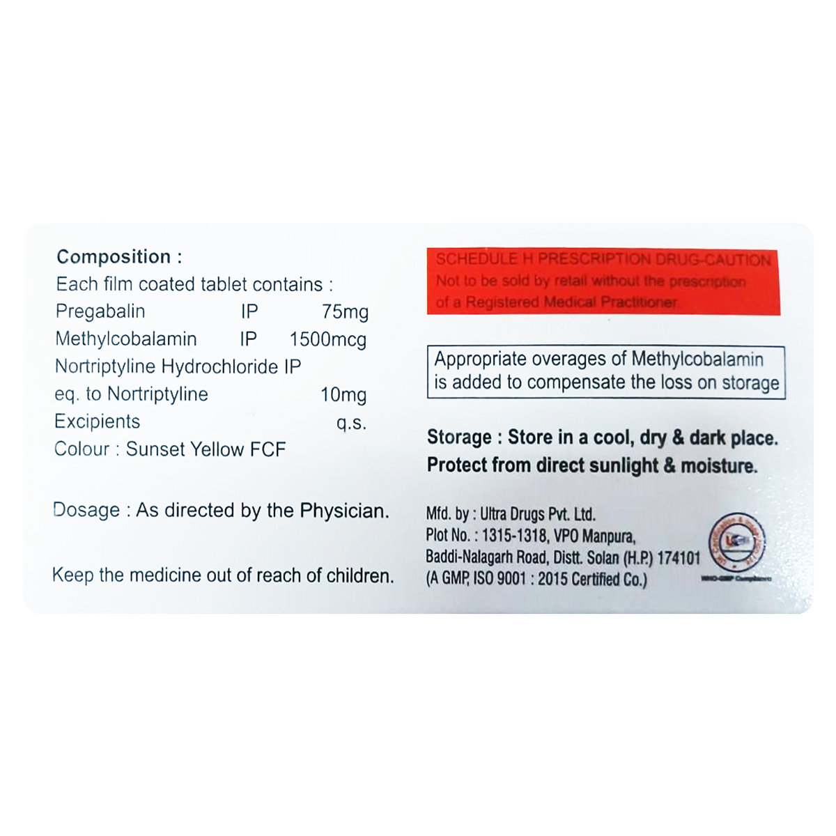 Nutraferon Methopra-NT Tablet 10's, Pack of 10 Nutraferon Methopra-NT Tablet 10's, Pack of 10