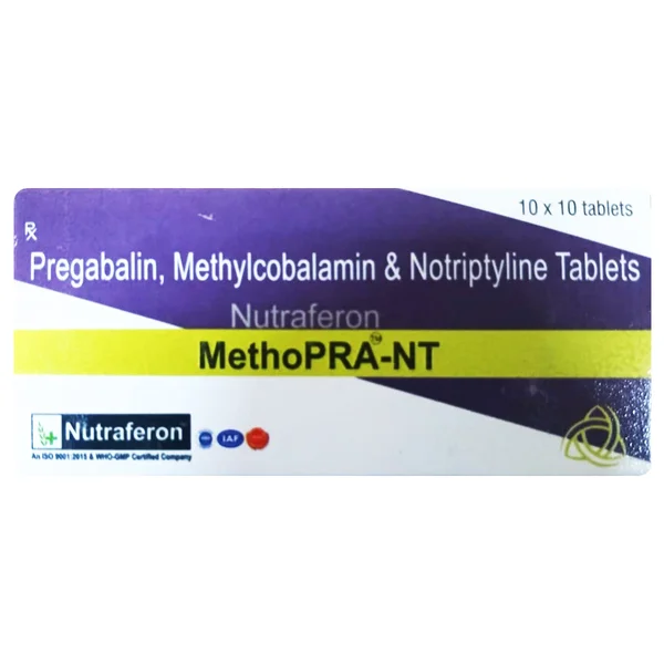 Nutraferon Methopra-NT Tablet 10's