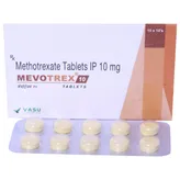 Mevotrex 10 Tablet 10's, Pack of 10 TABLETS