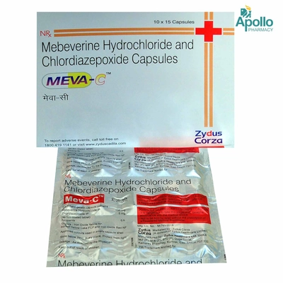 Meva C Capsule 15's, Pack of 15 CAPSULES